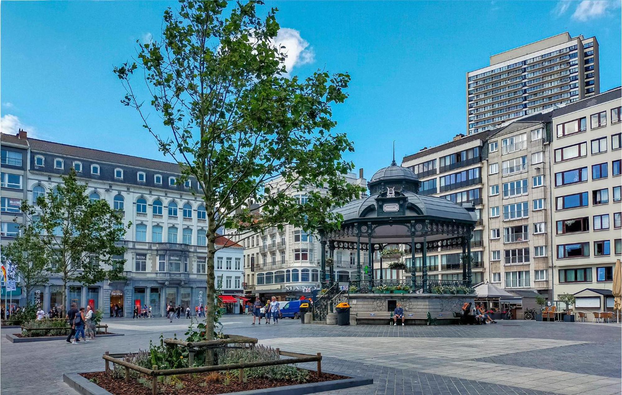 Residentie Zeezicht Lejlighed Oostende Eksteriør billede